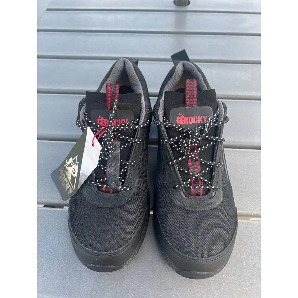 Rocky Men’s Industrial Athletix Lo-Top Composite Toe Work Shoe Size 10